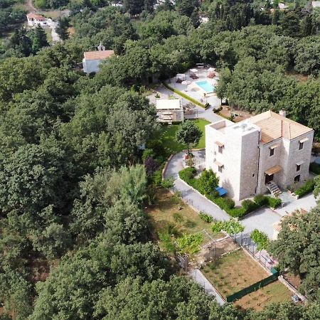 Villa Ermis - The Cretan Castello Kástellos 外观 照片