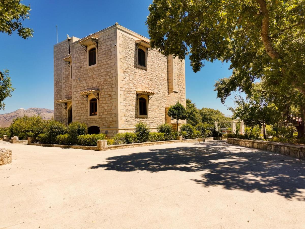 Villa Ermis - The Cretan Castello Kástellos 外观 照片