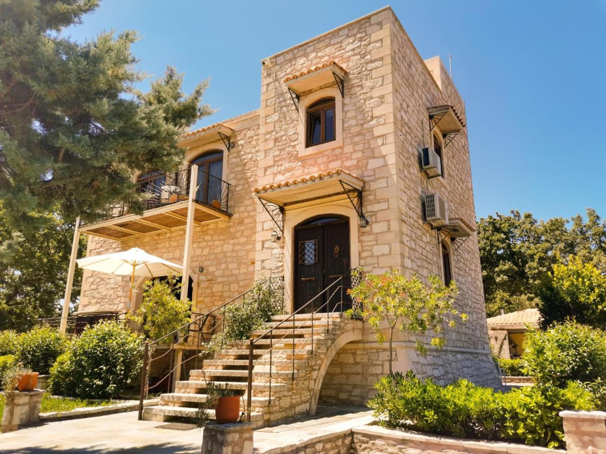 Villa Ermis - The Cretan Castello Kástellos 外观 照片