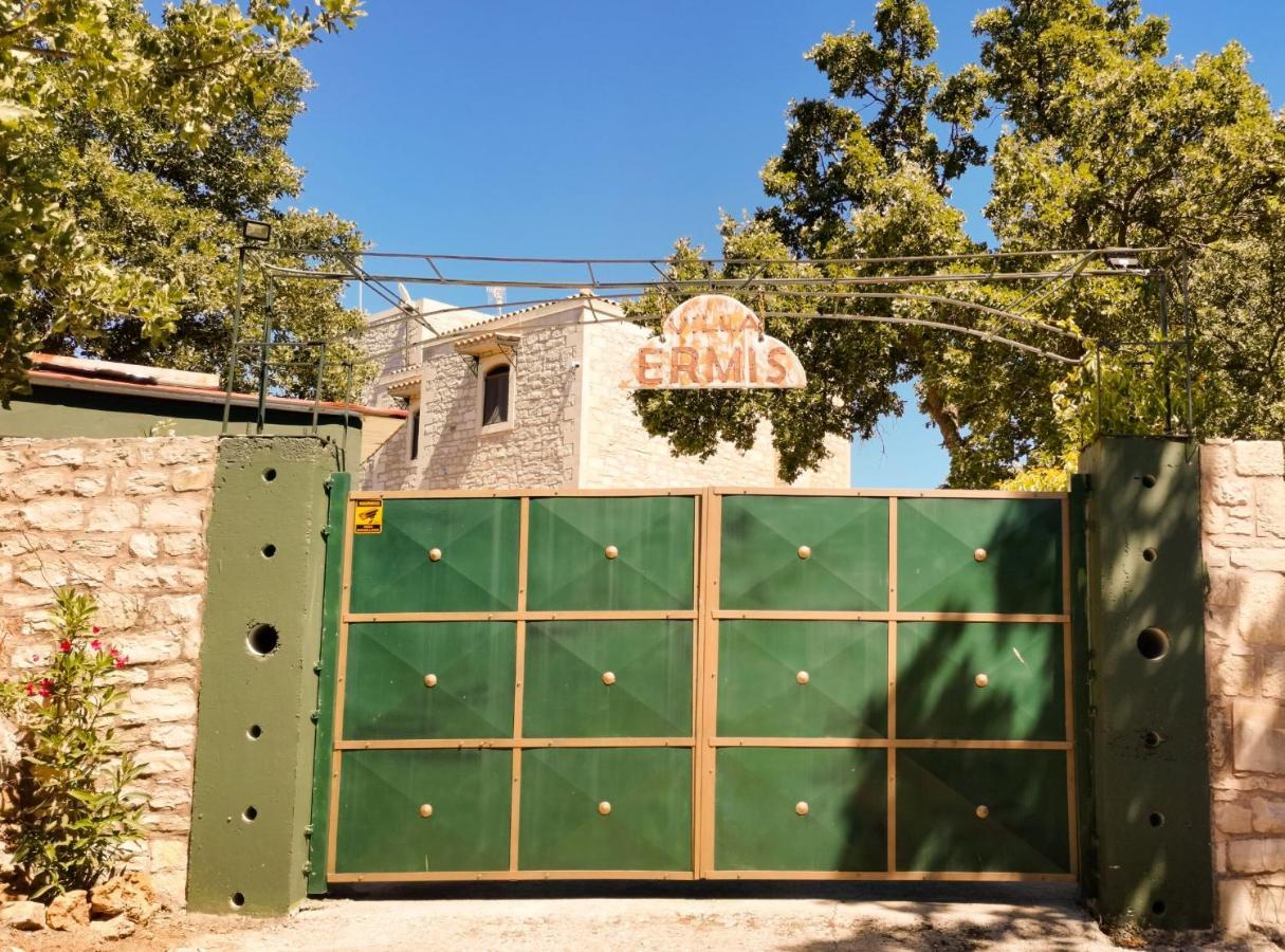 Villa Ermis - The Cretan Castello Kástellos 外观 照片