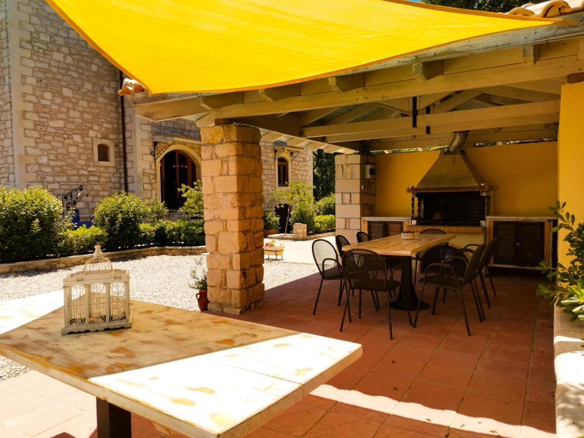 Villa Ermis - The Cretan Castello Kástellos 外观 照片