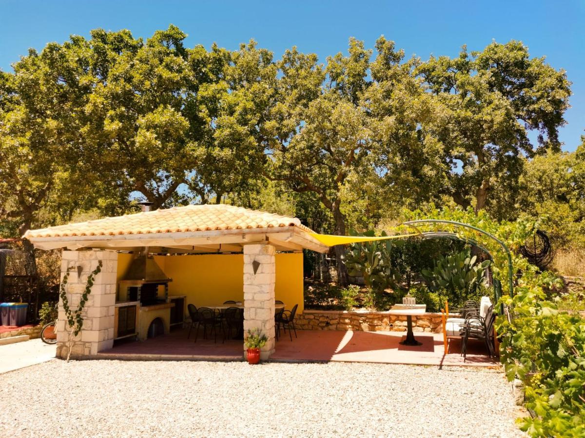 Villa Ermis - The Cretan Castello Kástellos 外观 照片