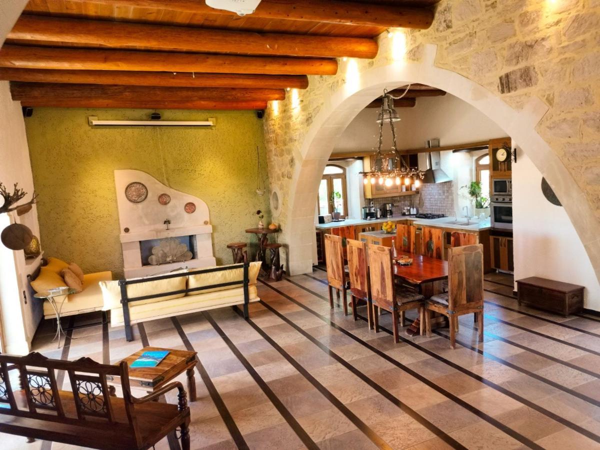 Villa Ermis - The Cretan Castello Kástellos 外观 照片