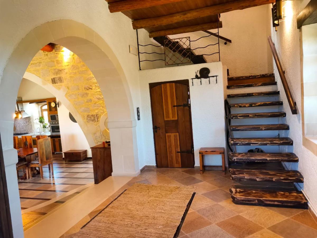Villa Ermis - The Cretan Castello Kástellos 外观 照片