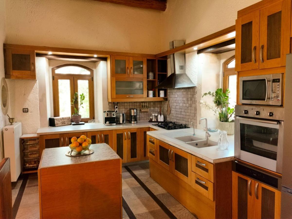 Villa Ermis - The Cretan Castello Kástellos 外观 照片