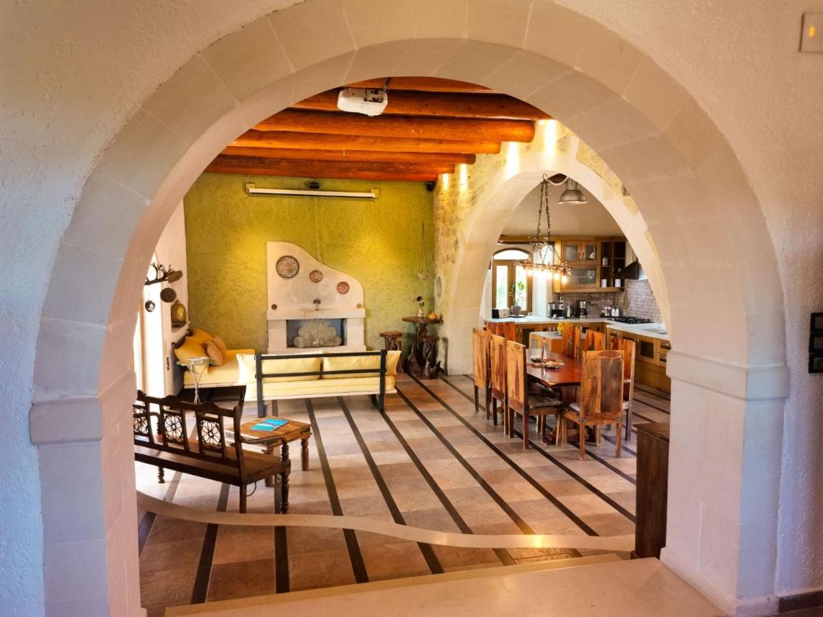 Villa Ermis - The Cretan Castello Kástellos 外观 照片