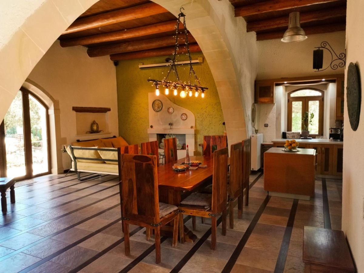 Villa Ermis - The Cretan Castello Kástellos 外观 照片