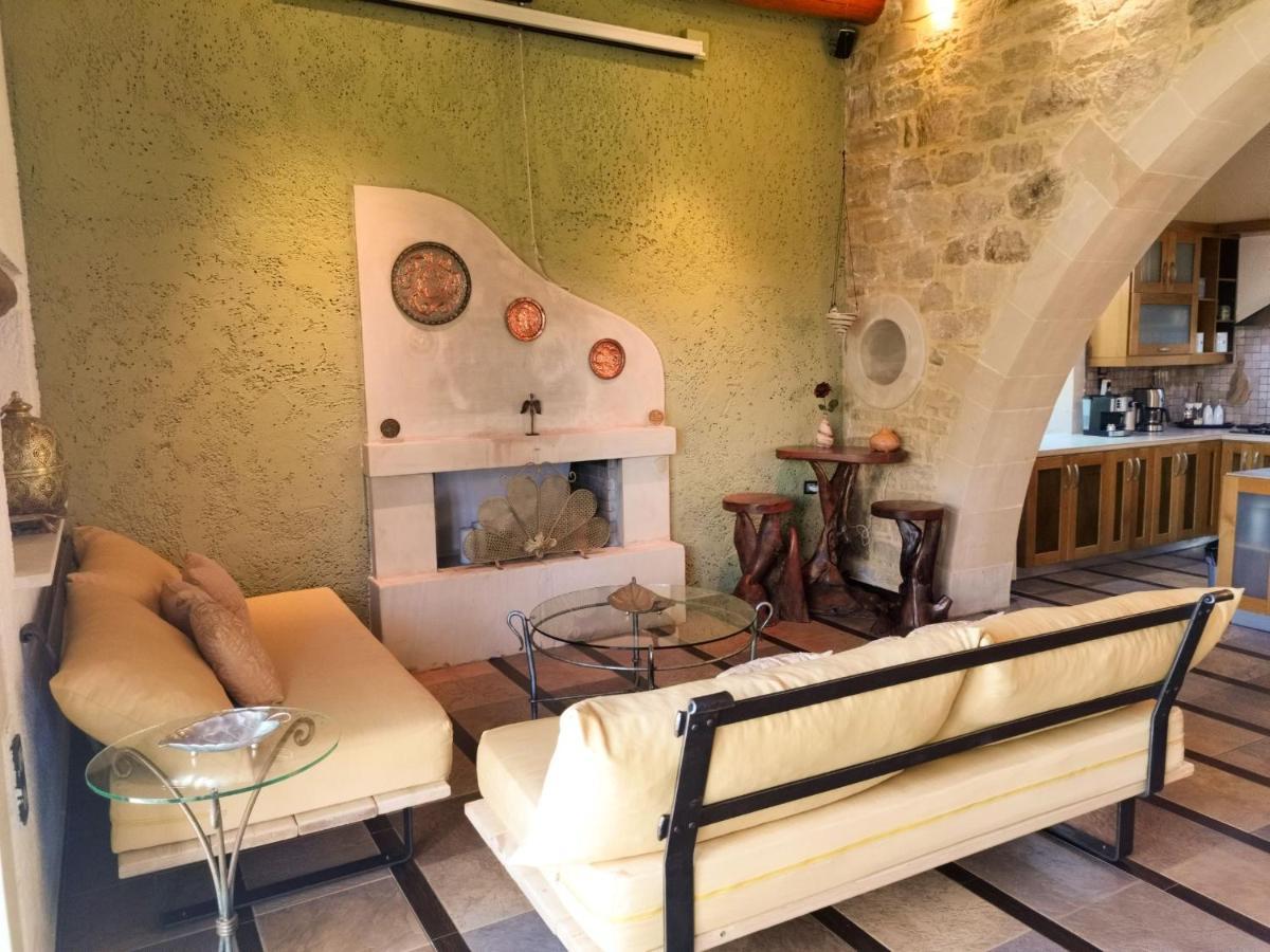 Villa Ermis - The Cretan Castello Kástellos 外观 照片