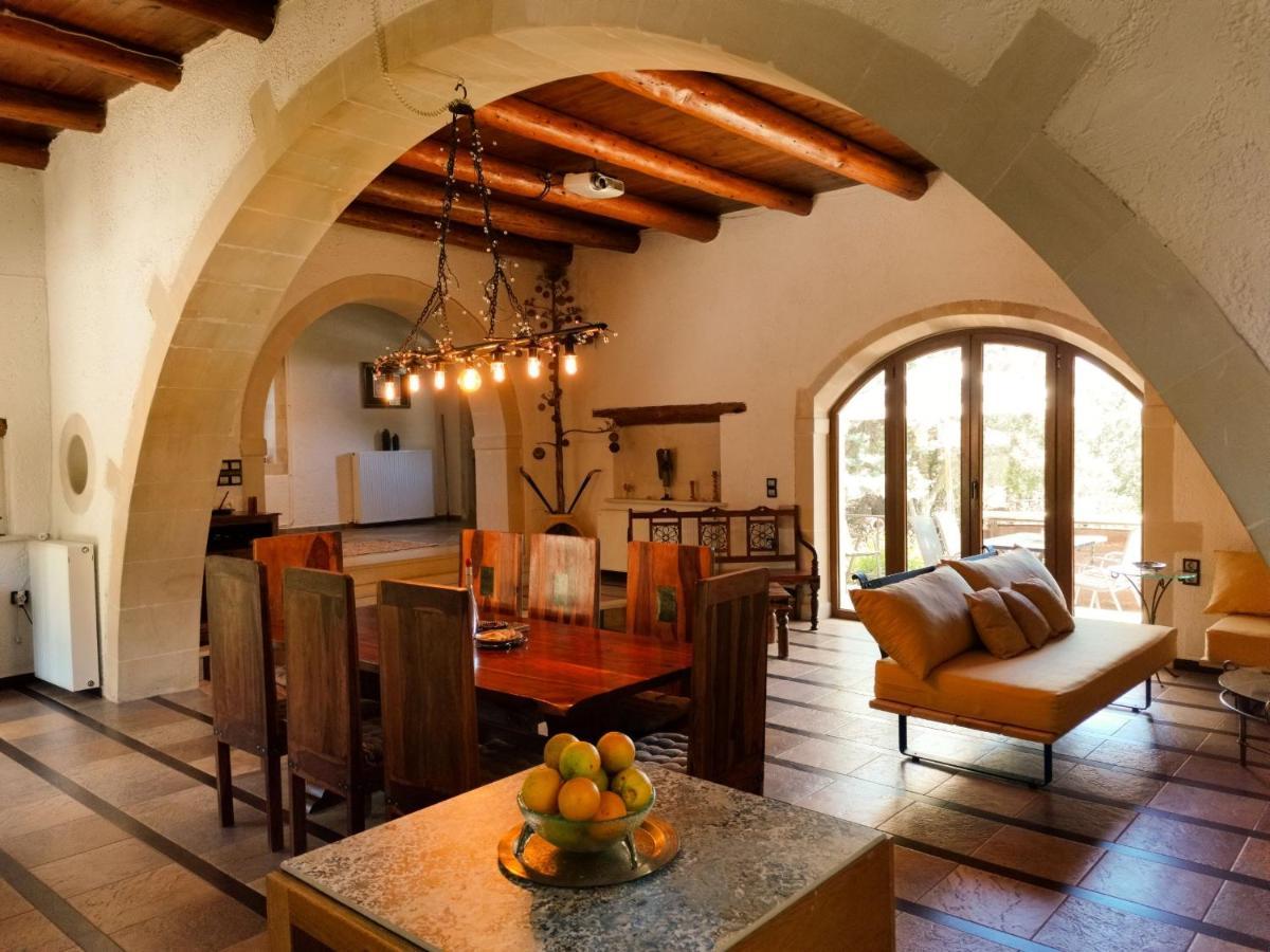 Villa Ermis - The Cretan Castello Kástellos 外观 照片