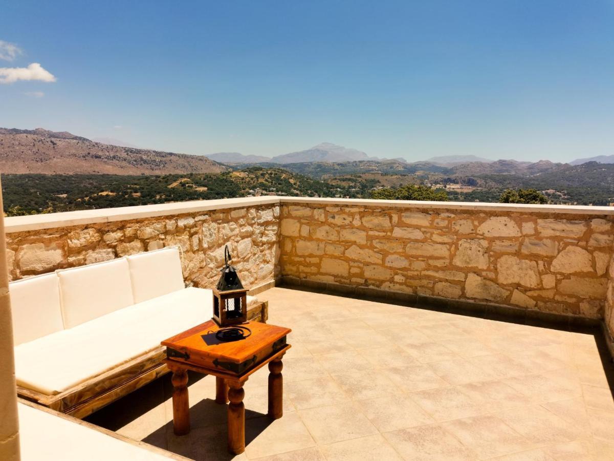 Villa Ermis - The Cretan Castello Kástellos 外观 照片