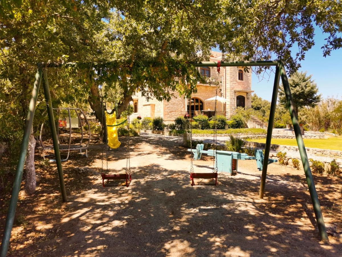 Villa Ermis - The Cretan Castello Kástellos 外观 照片