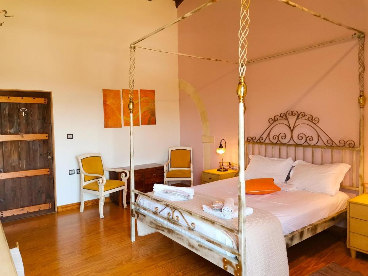 Villa Ermis - The Cretan Castello Kástellos 外观 照片