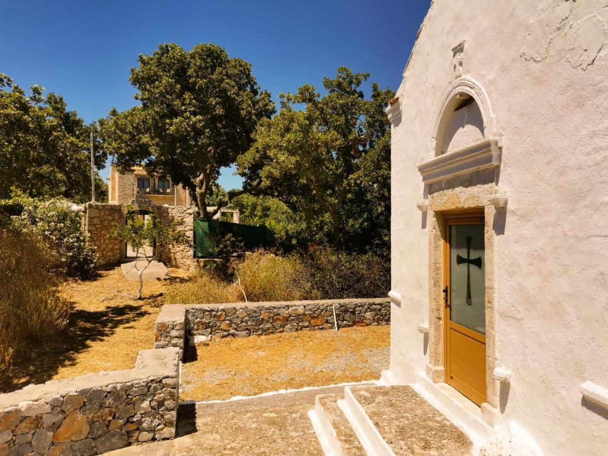 Villa Ermis - The Cretan Castello Kástellos 外观 照片