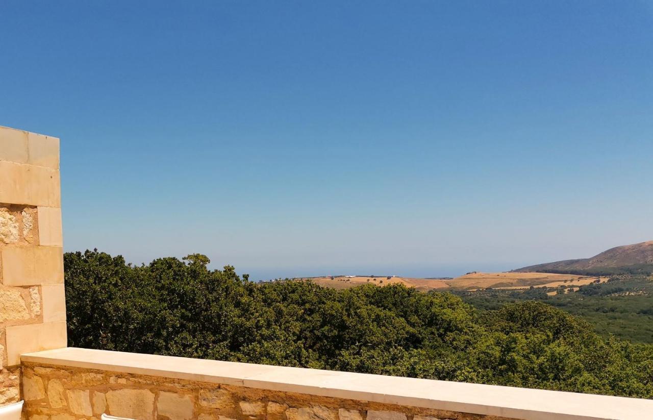 Villa Ermis - The Cretan Castello Kástellos 外观 照片