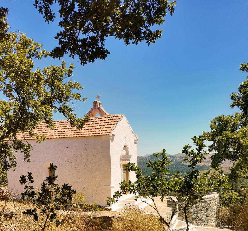 Villa Ermis - The Cretan Castello Kástellos 外观 照片