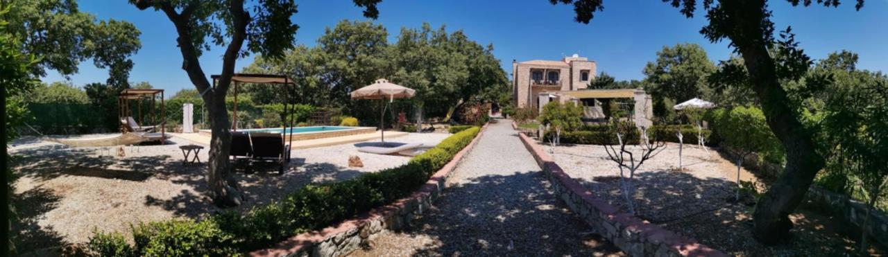 Villa Ermis - The Cretan Castello Kástellos 外观 照片