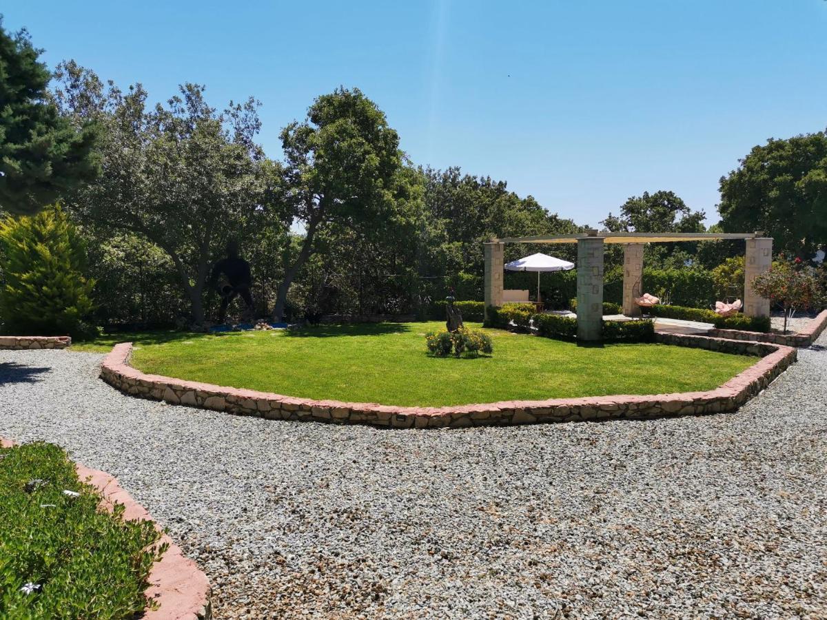 Villa Ermis - The Cretan Castello Kástellos 外观 照片