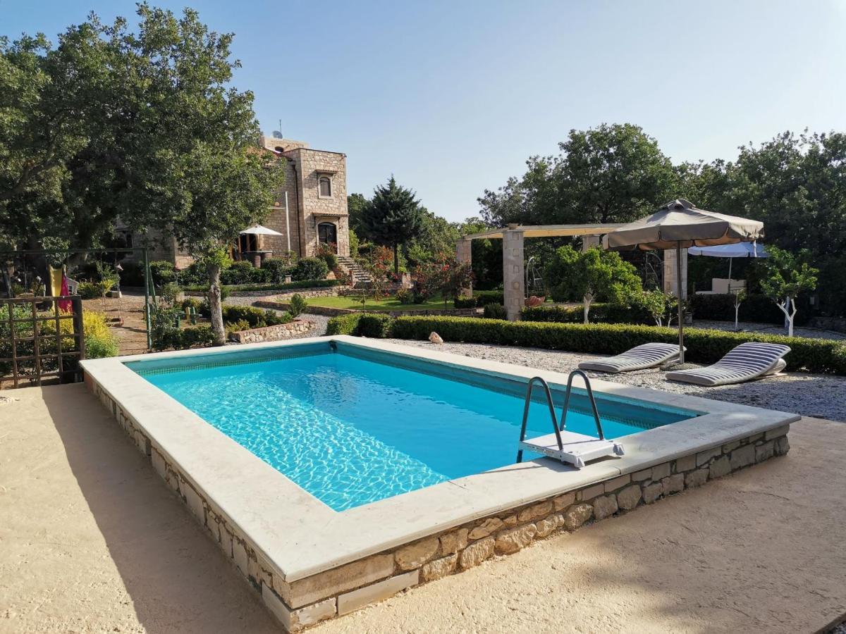 Villa Ermis - The Cretan Castello Kástellos 外观 照片
