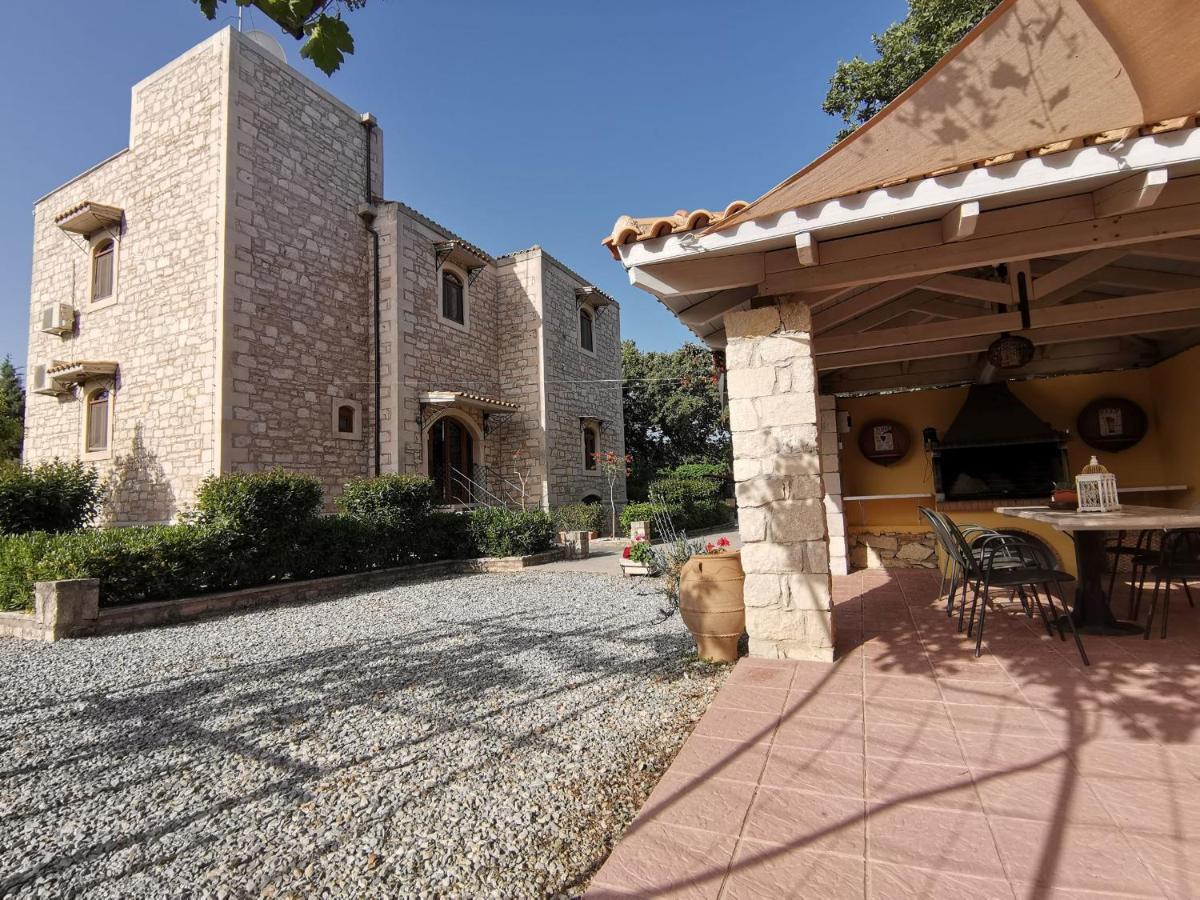 Villa Ermis - The Cretan Castello Kástellos 外观 照片
