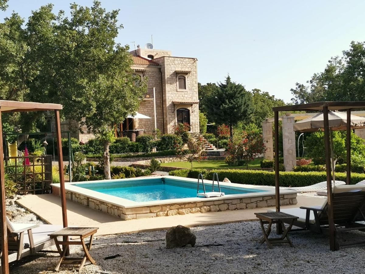 Villa Ermis - The Cretan Castello Kástellos 外观 照片
