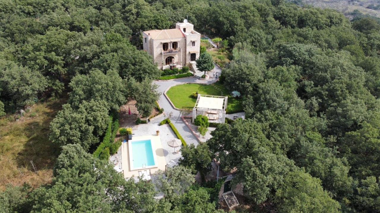Villa Ermis - The Cretan Castello Kástellos 外观 照片