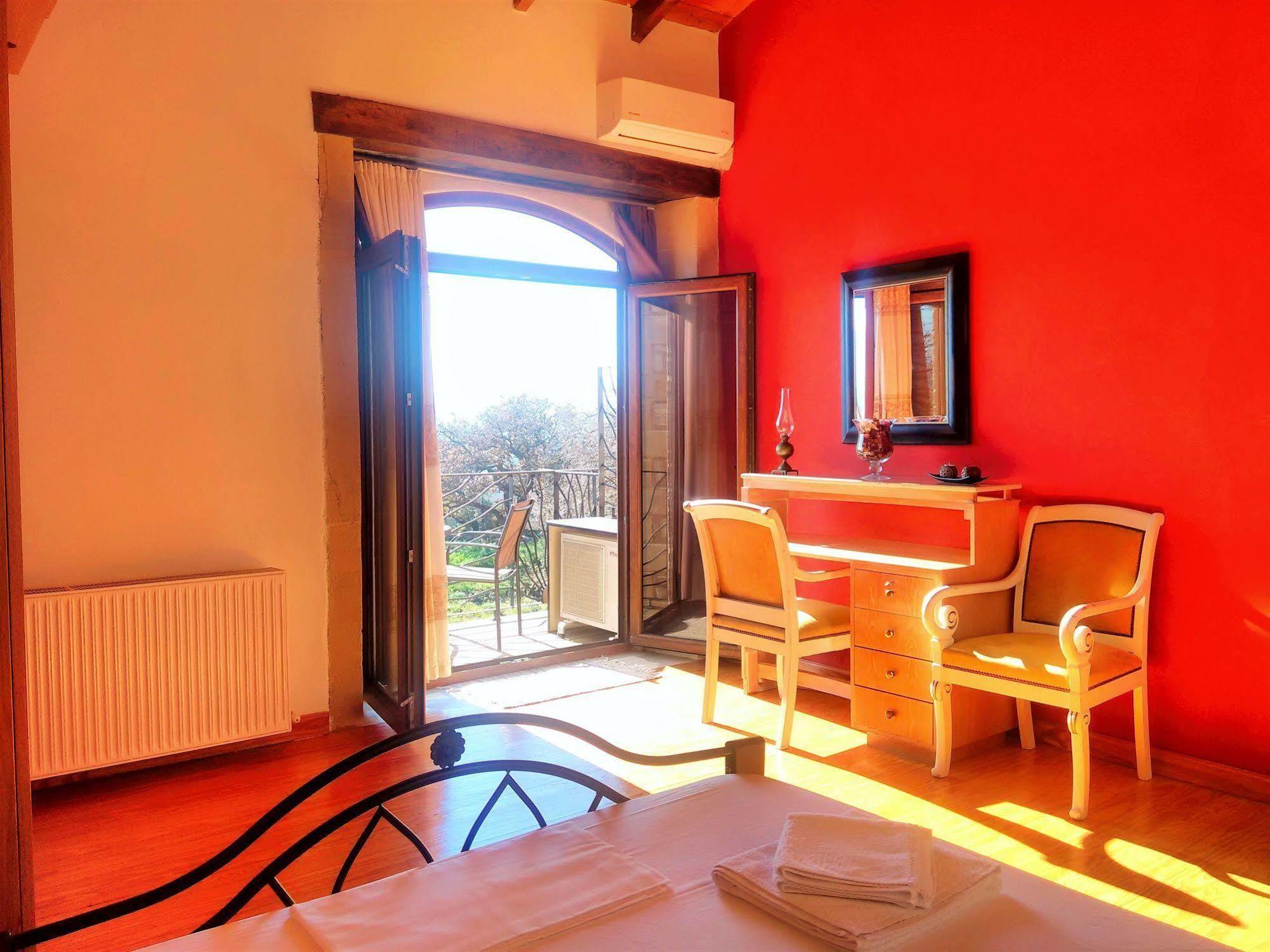 Villa Ermis - The Cretan Castello Kástellos 外观 照片
