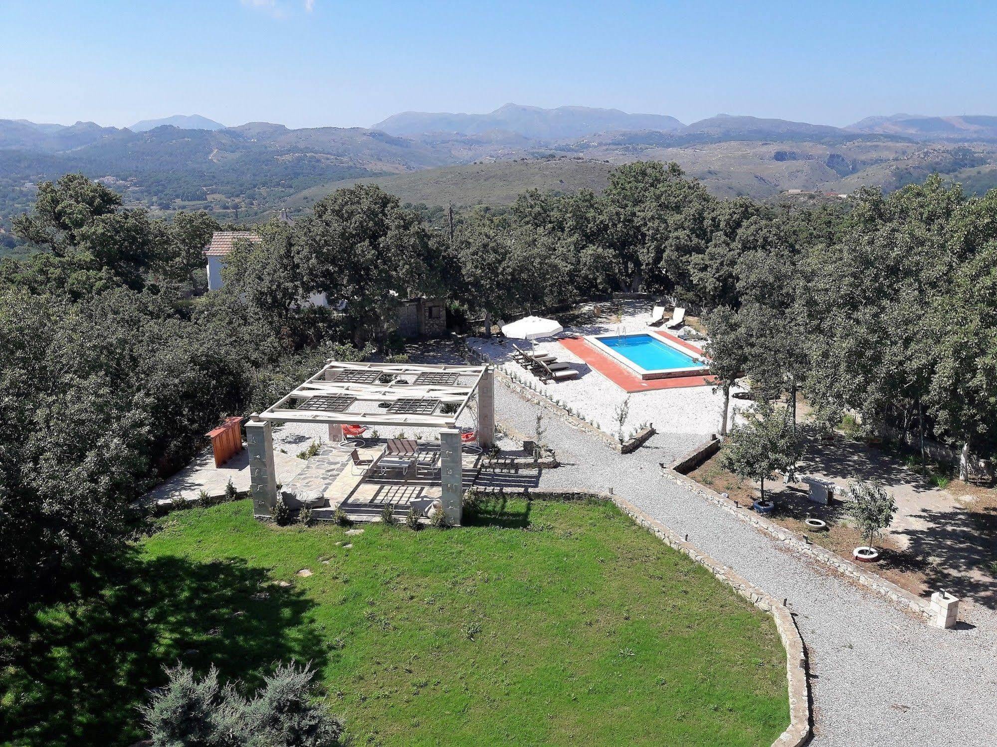 Villa Ermis - The Cretan Castello Kástellos 外观 照片