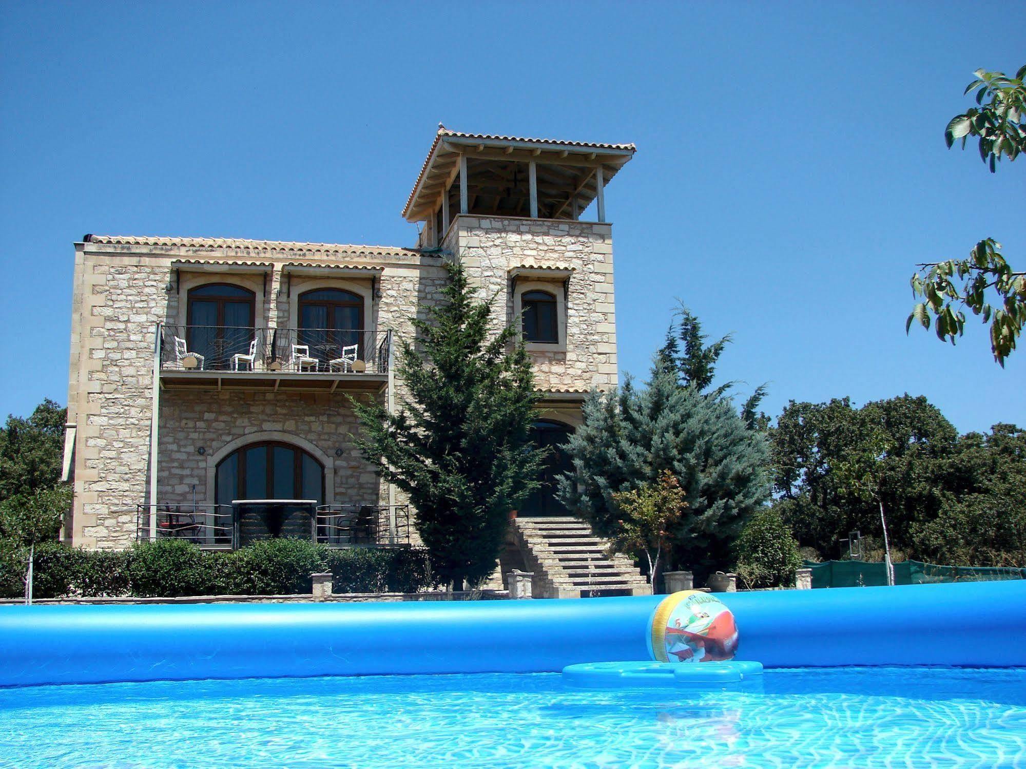 Villa Ermis - The Cretan Castello Kástellos 外观 照片